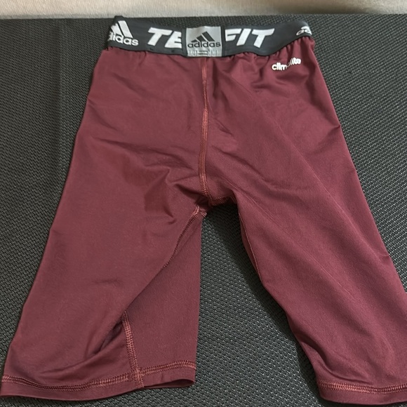 Men’s Adidas tech fit climalite compression pants size XS - Picture 3 of 3